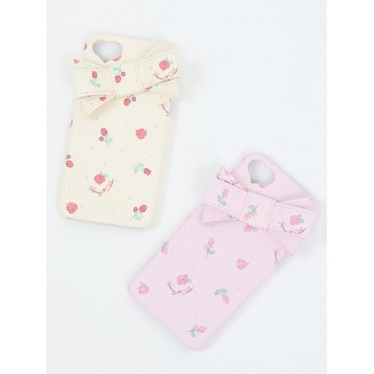 Honey Salony ハニーサロン リトルローズリボンiphoneケース Vintage Koubou Rjc