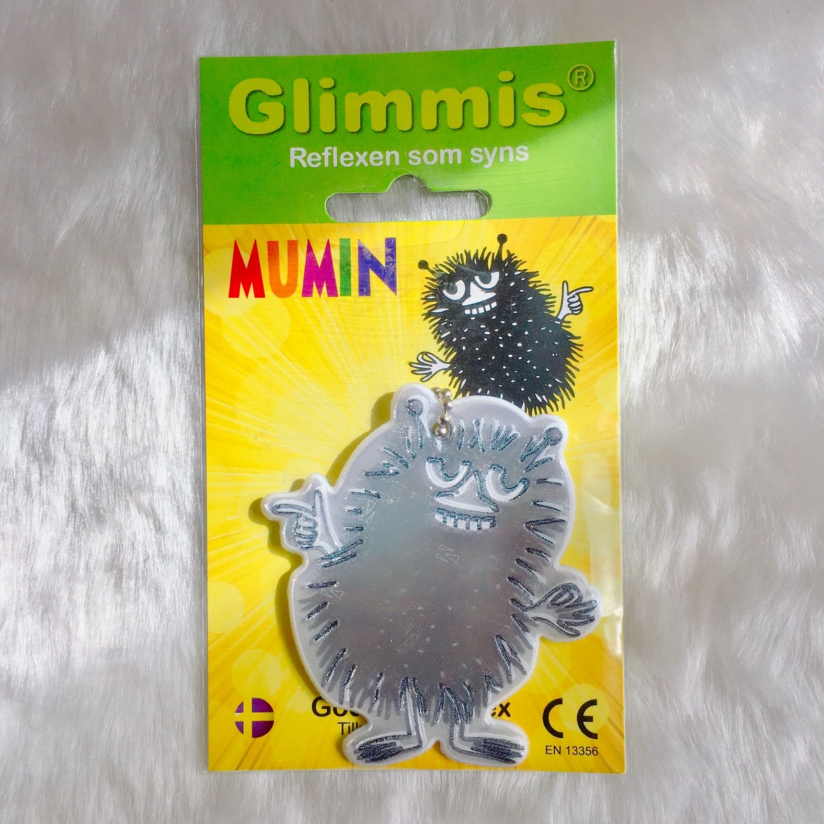 グリミス Glimmis ムーミン プリント シリーズ スティンキー 雑貨店feve