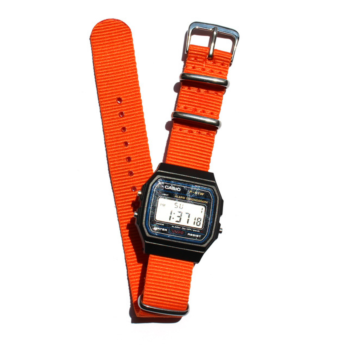 nato strap on casio