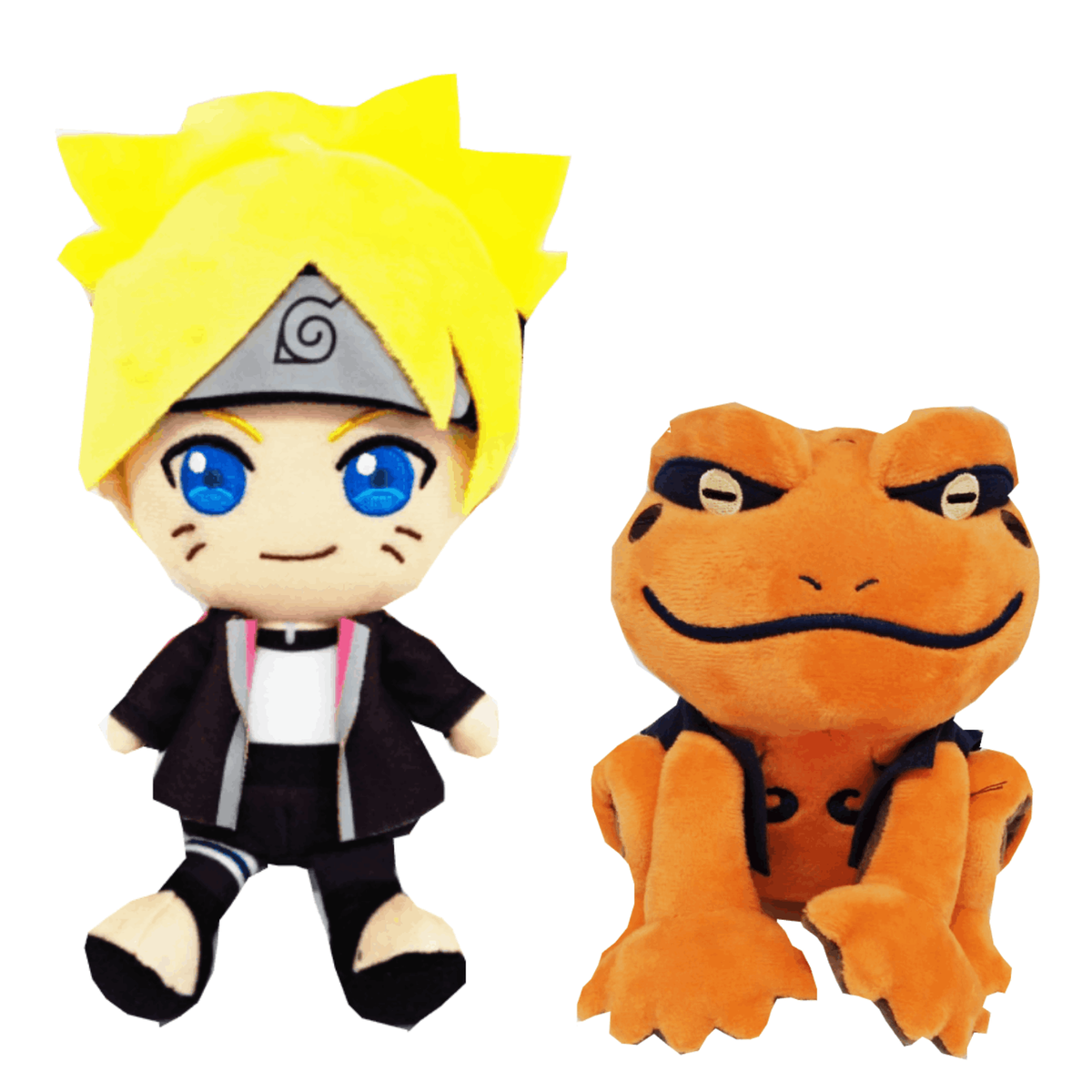 Naruto 限定ぬいぐるみセット ガマ吉 うずまきボルト 富士急ハイランド オフィシャルストア