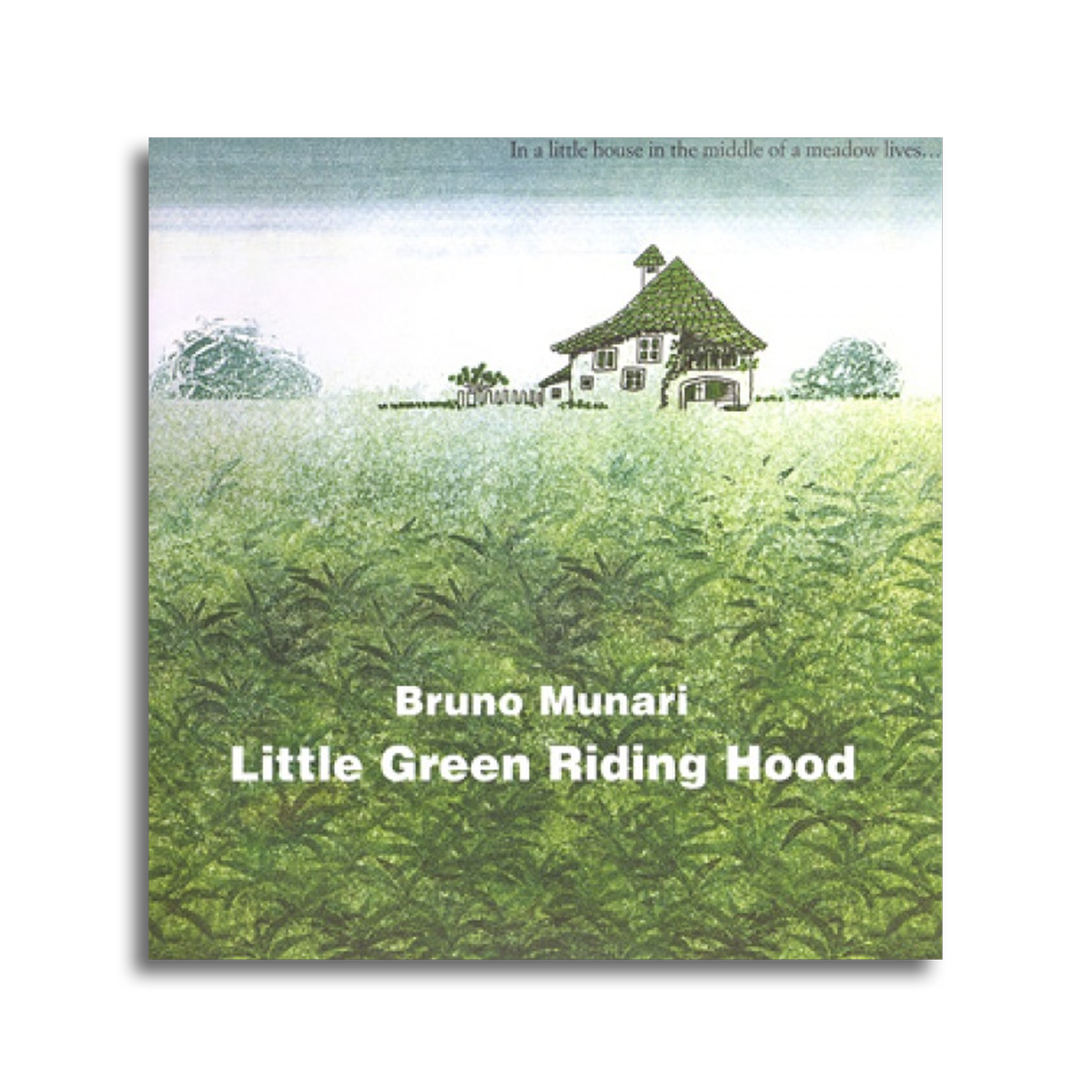 Little Green Riding Hood 緑ずきんちゃん Bruno Munari ブルーノ ムナーリ 英語版 本屋 Rewind リワインド Online Store 東京 自由が丘