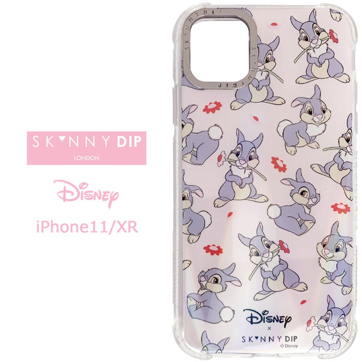 Iphone11 Iphonexr ディズニー とんすけ X Skinnydip クリア ケース Stars