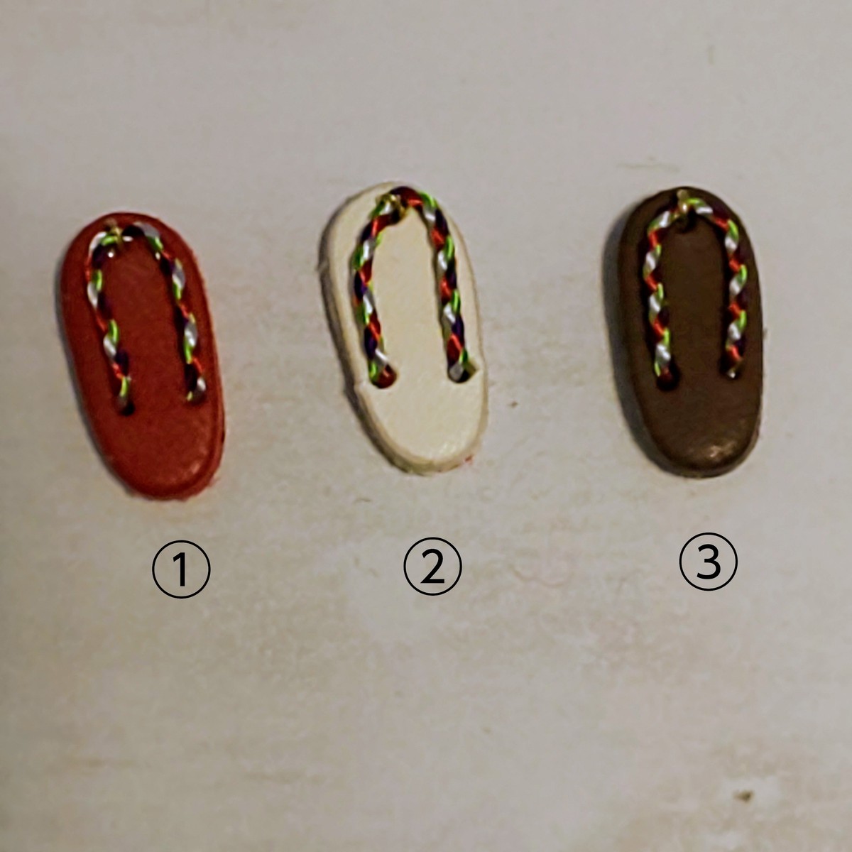 ラペドール 草履レシピ 1足分のキット付 Kbshop1