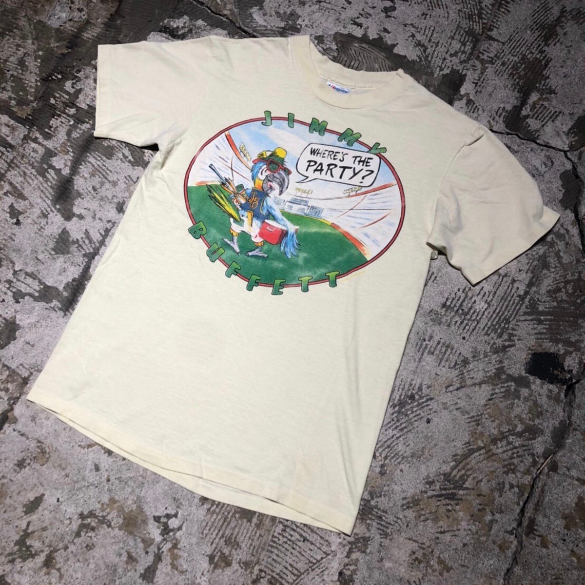 Jimmy Buffett ジミー バフェット バンドtシャツ アーティストtシャツ M Slut Albatross Vintage