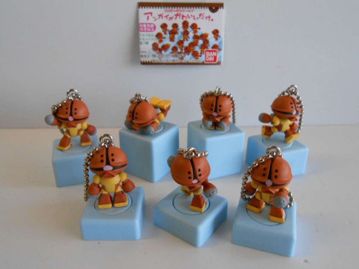 Jkf13mzアッガイがかわいいだけ全7種sdガンダムワールド フィギュアマニア 各種ガチャポンのコンプリートセットを販売