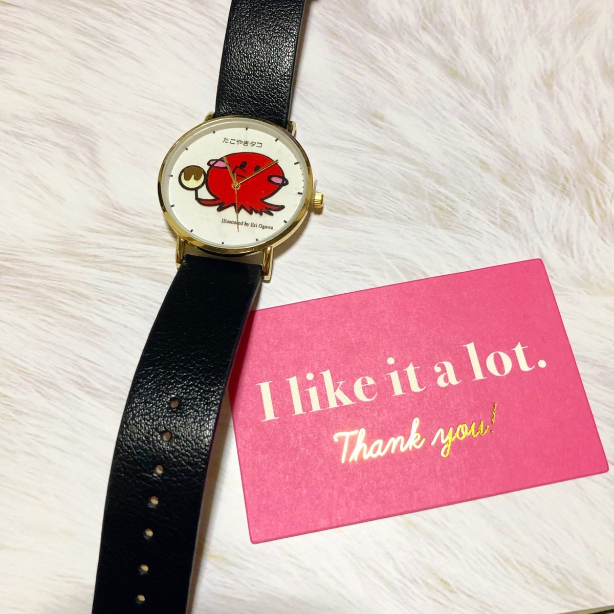 Goods たこ焼きタコ 腕時計 小川エリ Onlineshop