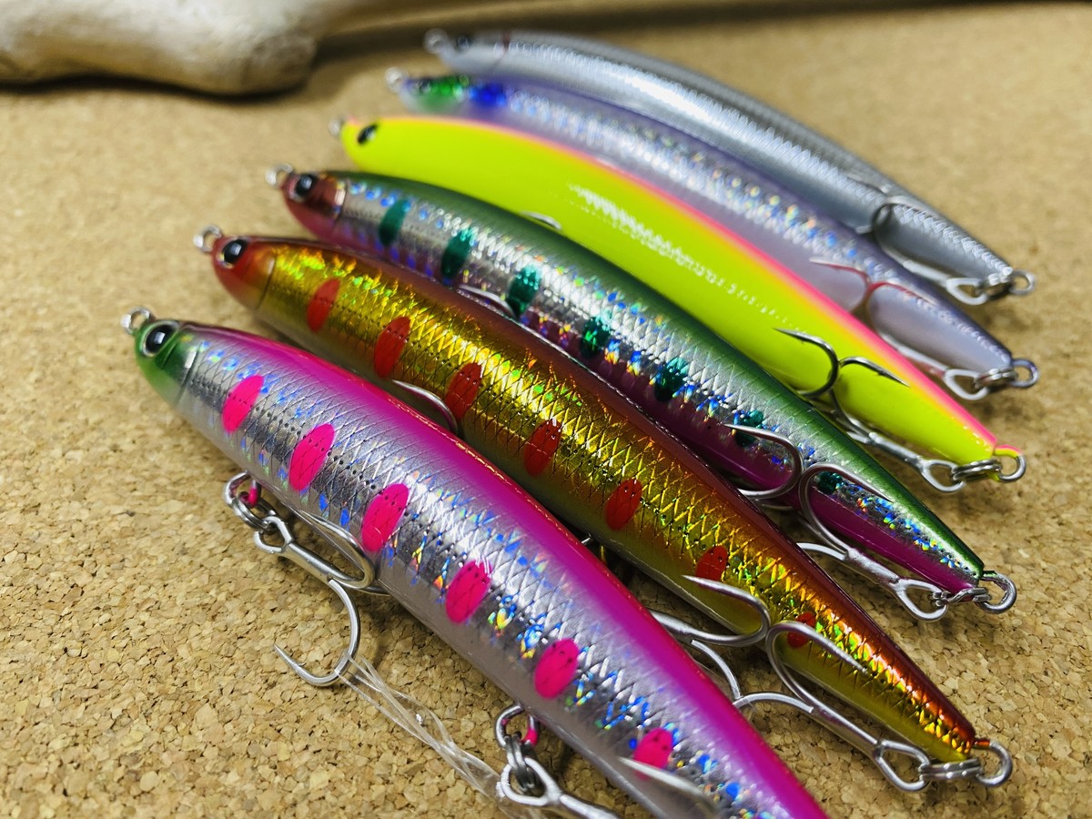 Jackson Athlete 105ssp 問屋限定カラー Fishing Tackle Blue Marlin