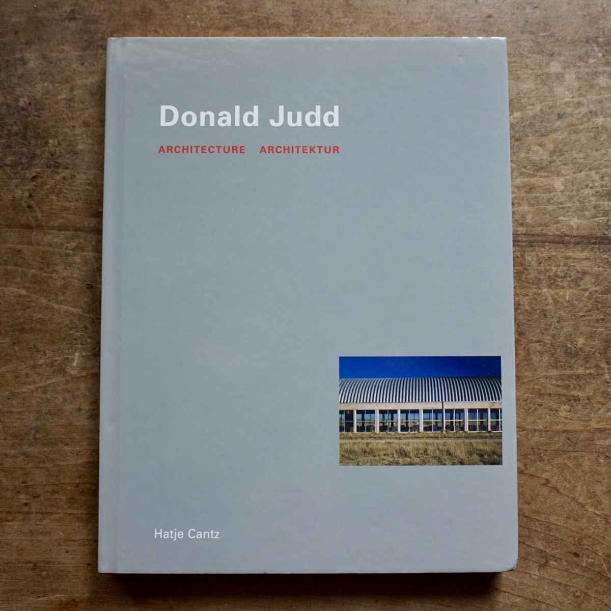 されている】 日本未流通！現代美術家『ドナルド・ジャッドDonald by