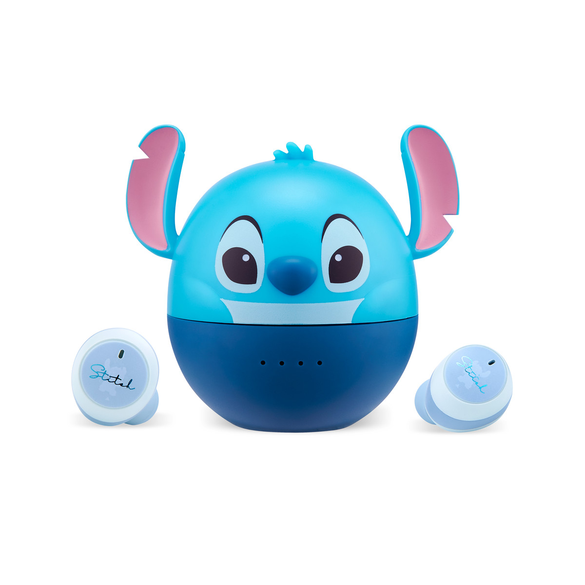 Infothink ワイヤレスイヤホン ノイズキャンセリング True Wireless Stereo Bluetooth Earbuds Earphone ディズニー Disney リロ スティッチ Lilo Stitchスティッチ Stitch Itws100 Stitch E Qualia イークオリア
