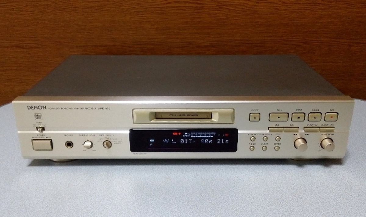 Denon dmd 800 описание