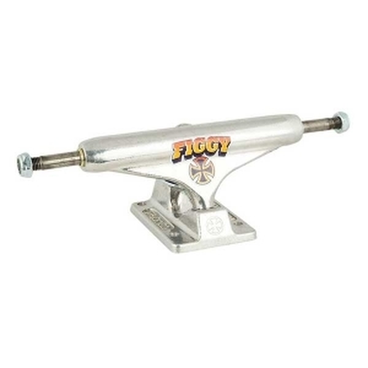 Independent Figgy Faded Silver Hollow 139mm Trucks 8 Axle インディペンデント フィギー フェイデッド シルバー ホロー トラック Pretzels Skateboard And Culture