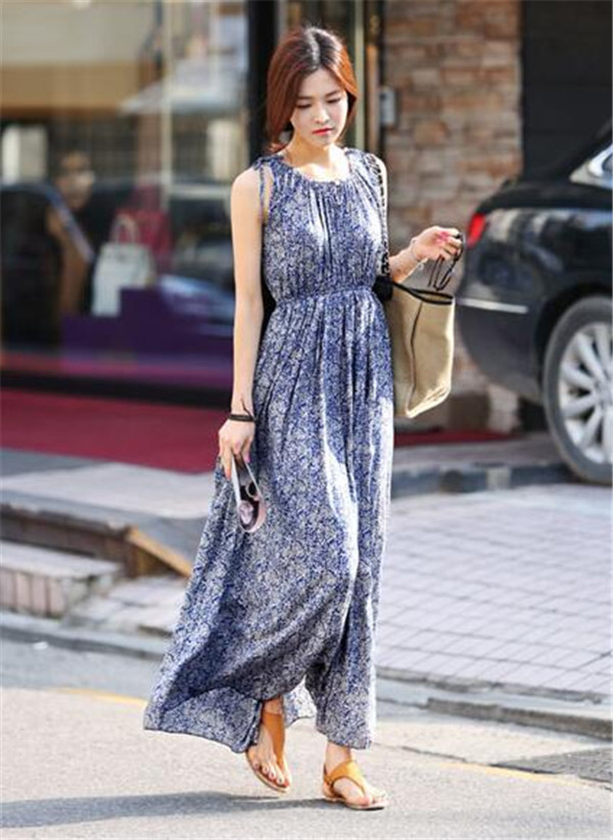 21年レディースファッション福袋 ベリーダンス マキシワンピース ロング ワンピース 花柄 M エスニック 夏服 ロングワンピース Williamsav Com