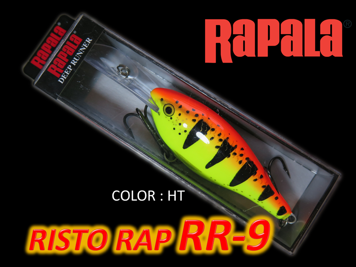 ラパラ Rapala Risto Rap Rr 9 リストラップrr 9 Ht F L52 06 Tightlines