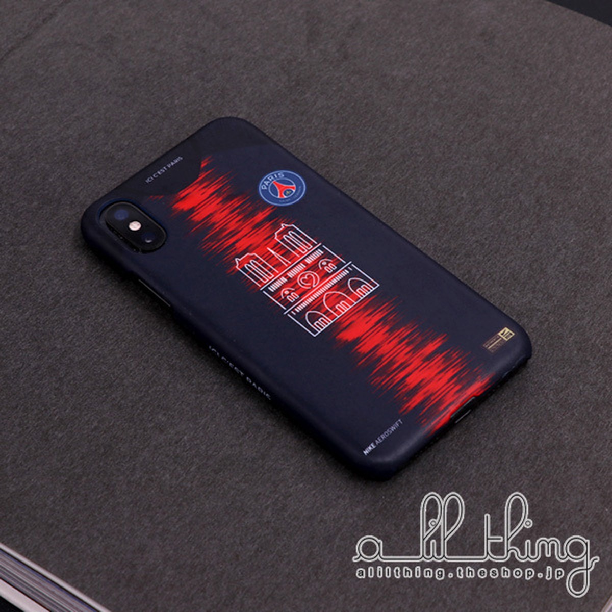 Ligue1 Psg ノートルダム大聖堂 スペシャル ユニフォーム テーマケース Iphonexr Iphone8 ケース Alilthing