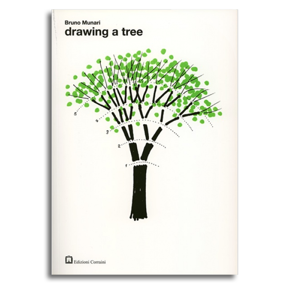 Drawing A Tree 木をかこう Bruno Munari ブルーノ ムナーリ 英語版 本屋 Rewind リワインド Online Store 東京 自由が丘