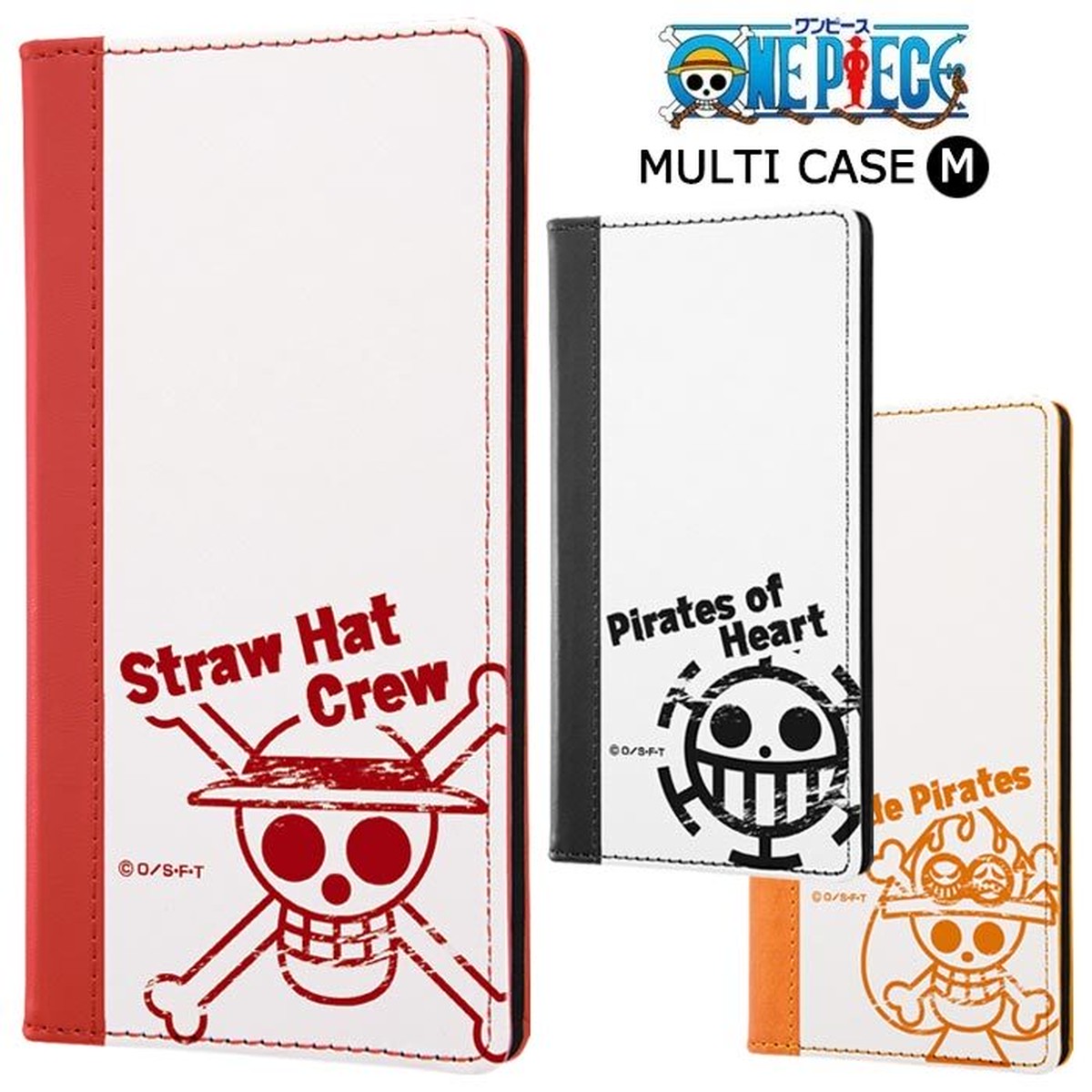 多機種対応 ワンピース 汎用 手帳型ケース Flex Mサイズ 手帳型 手帳 ケース カバー マルチ マルチケース キャラクター グッズ かわいい トラファルガー ロー エース ルフィ Galaxy Aquos Xperia Iphone Arrows 多機種 スマホケース スマホカバー S In 7g406 Stars