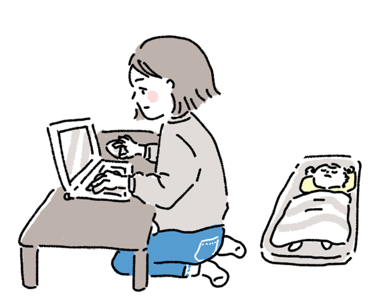 随時募集 親子向け レンタルプラン付き抱っこクラス オンライン講習 約60分 Daccoonbu ベビーウェアリングレンタルブース