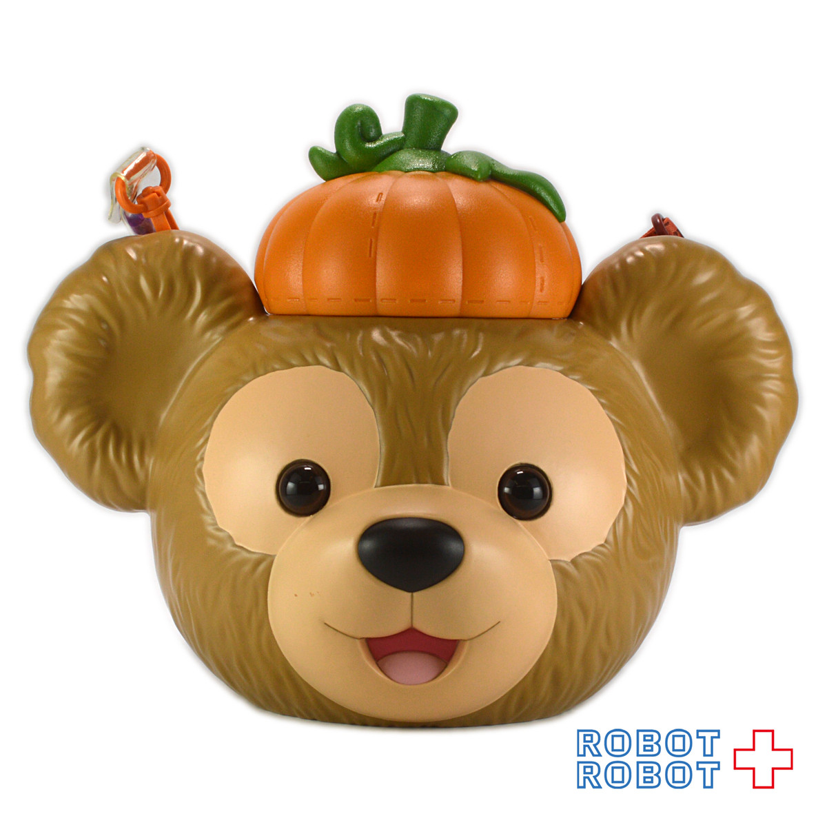 ダッフィー ハロウィーン ポップコーンバケット 東京ディズニーシー Robotrobot