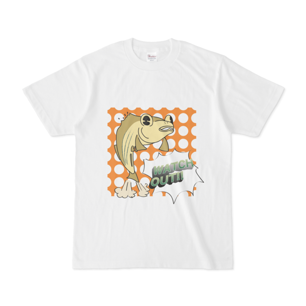 ヨツメウオ Tシャツ 魚 Gyogoods