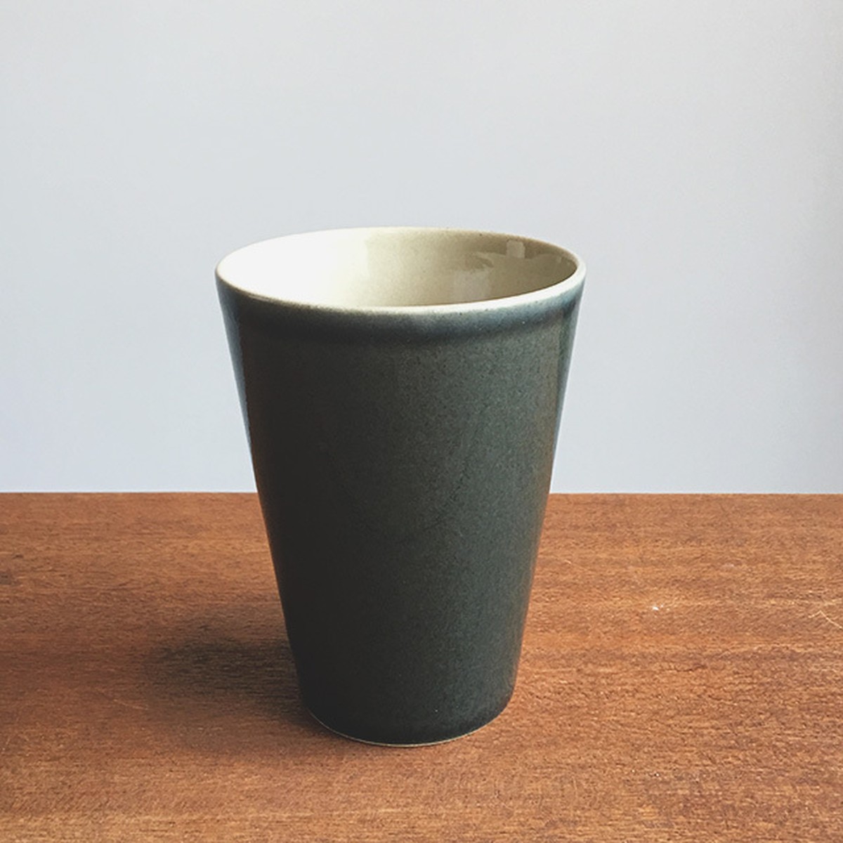 トチギマーケットオリジナル 益子焼フリーカップ 呉須釉 Tochigi Market