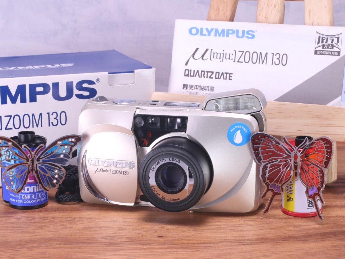 Olympus M Mju Zoom 130 Totte Me Camera