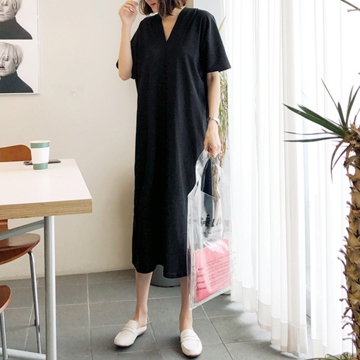 春新作 ワンピース 春ワンピース 夏ワンピース ロングワンピース ロングワンピース大きいサイズ 半袖 ワンピースドレス リゾートワンピース ロング ワンピース黒 大きいサイズのワンピースぽっちゃり4l 大きいサイズワンピース春夏 Viento