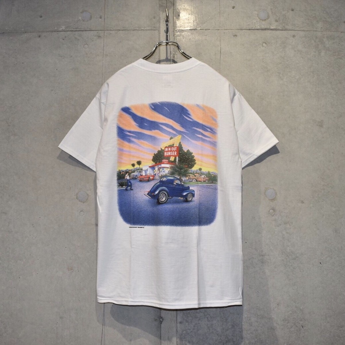 IN-N-OUT BURGER 1996 T-SHIRT / WHITE | MFC STORE