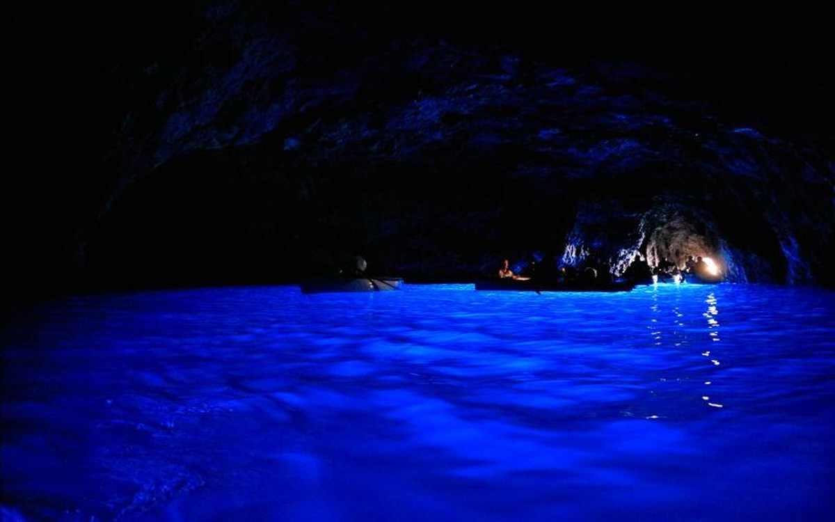 イタリア カプリ島青の洞窟 Digital Photo Sale Equivalent To 3 世界絶景写真 Shop