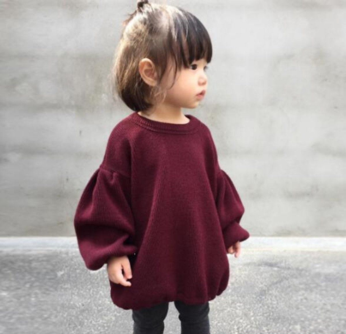 ｔシャツ 春秋 ５色 キッズブラウス 女の子 長袖 80 1ｃｍ 子供服 パフスリーブ R Select おしゃれな洋服屋さん ママ 子供服 専門通販