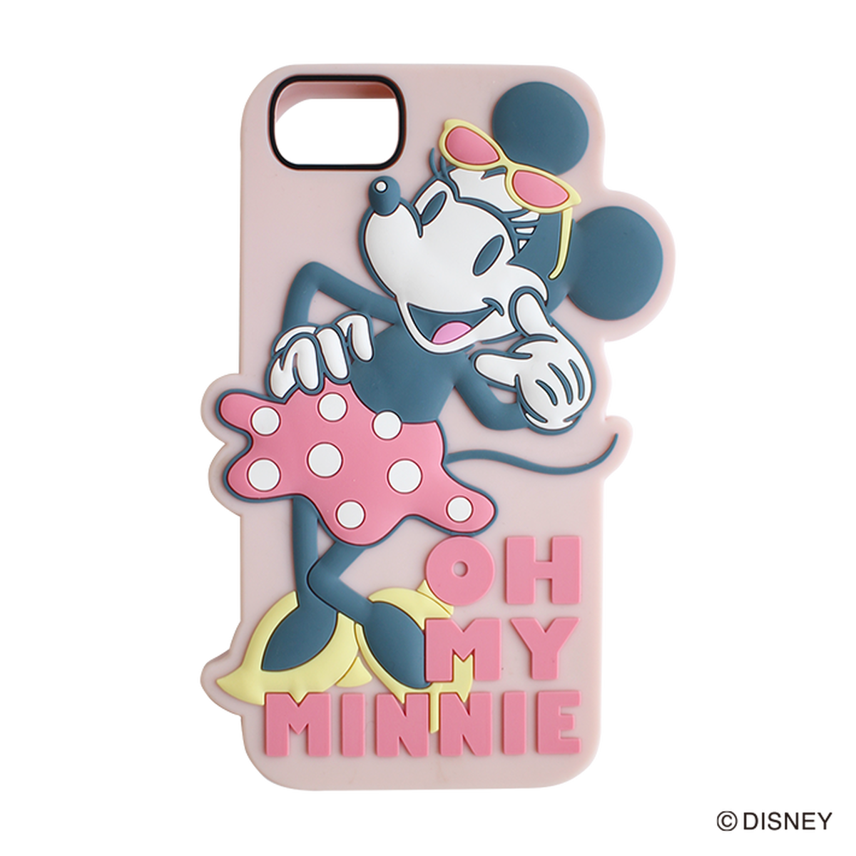 Disney Silicone Iphoneケース Yy D008 Pk Yooy