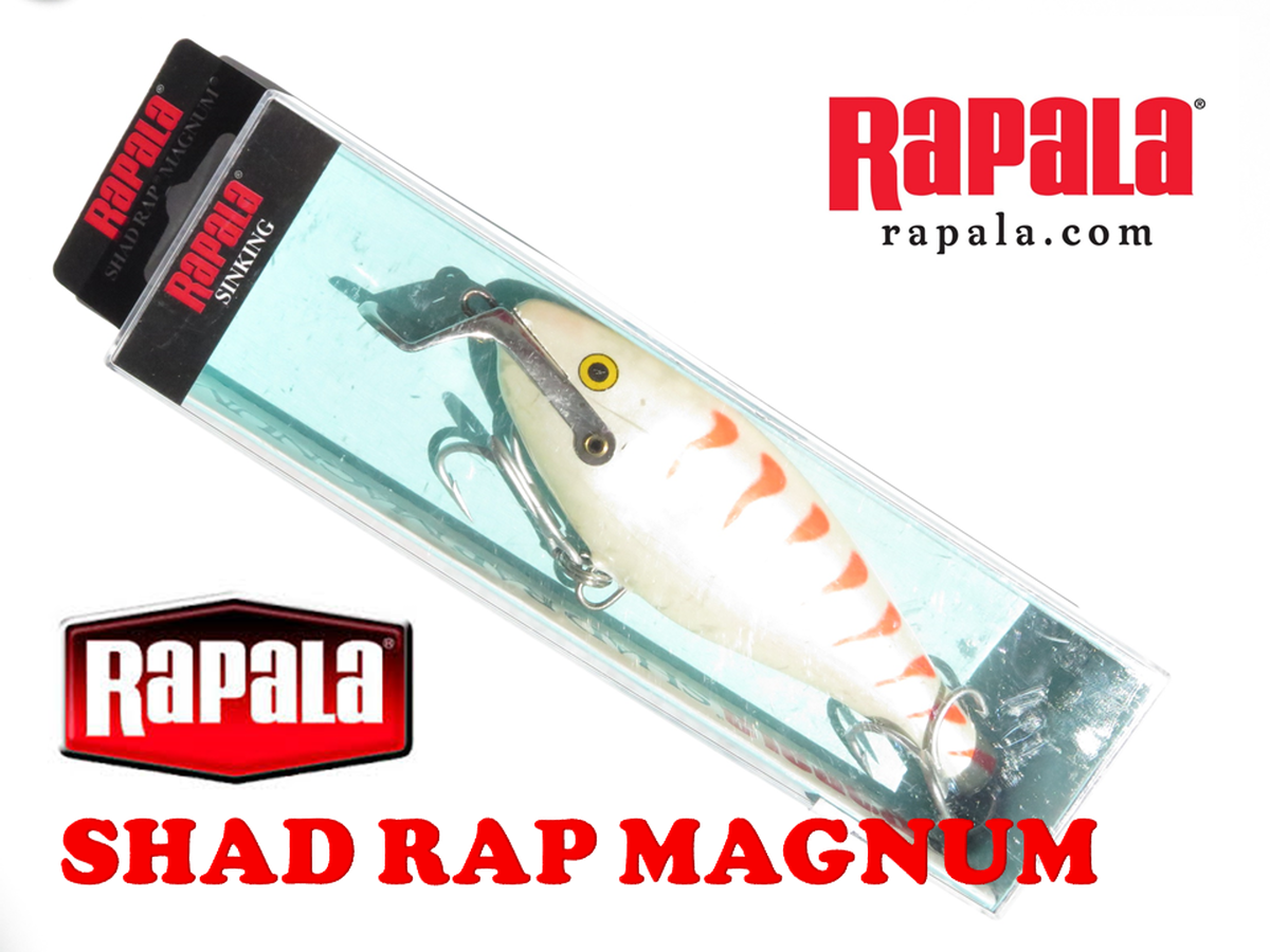 Rapala Shad Rap Magnum Srmag 12 Pearl Orange Tightlines
