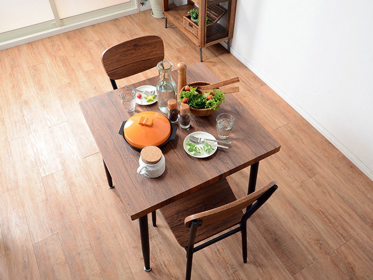 レトロなカフェテーブルセット70×70 カフェテーブル&amp;チェア専門店「room du cafe」