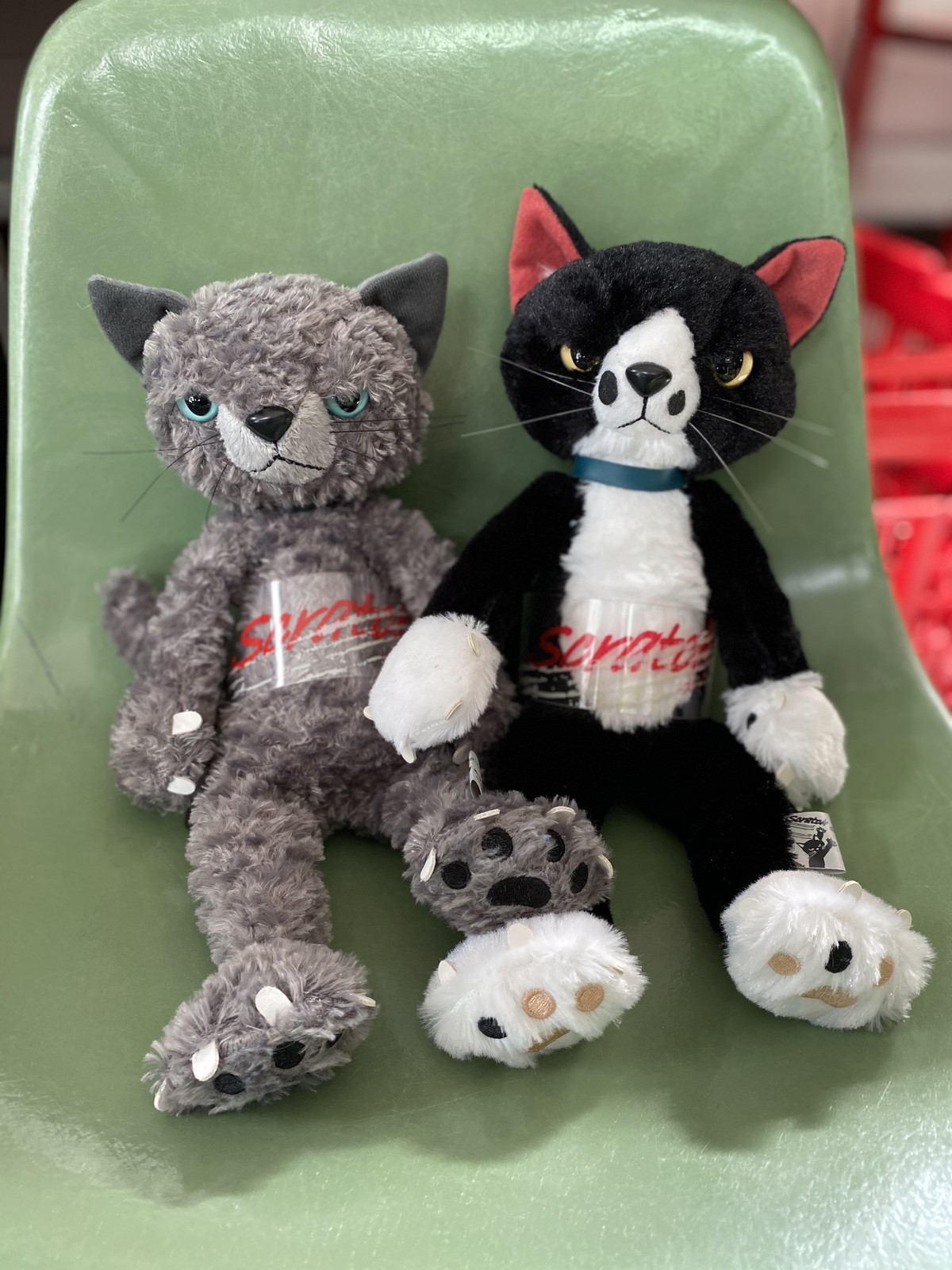 米田民穂 スクラッチ ぬいぐるみ Ms 猫 コチカーニバル