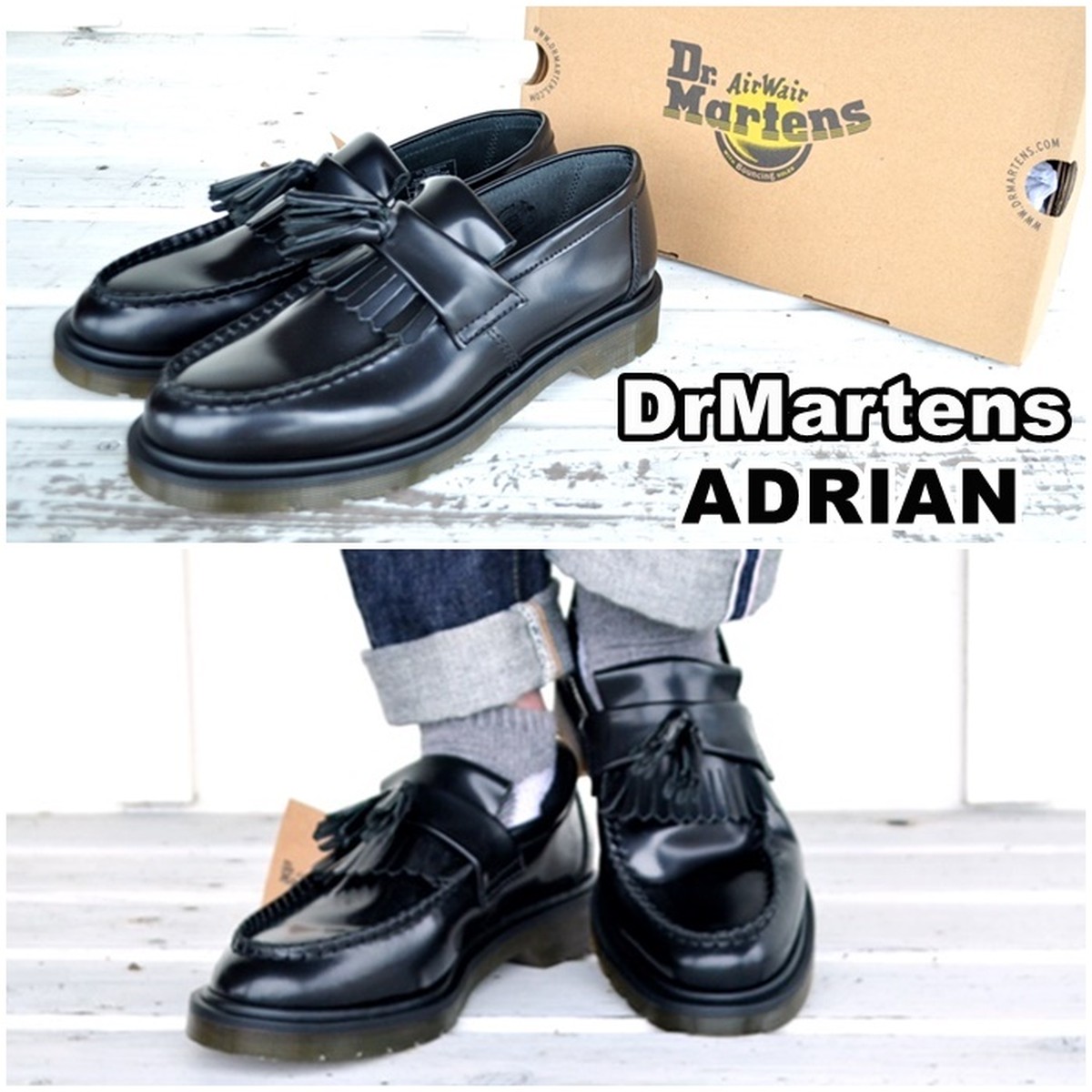 DrMartens ドクターマーチン タッセルローファー ADRIAN DrMartens ドクターマーチン タッセルローファー ADRIAN