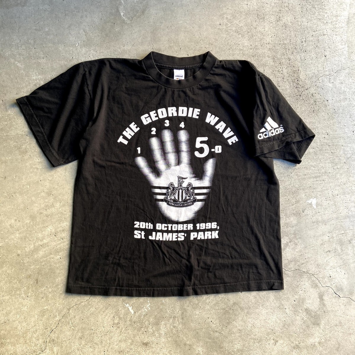 在庫あり 即納 ニューカッスルユナイテッド Nufc メンズ サッカー トップス Newcastle United Fc Script T Shirt Black 値引きする Arnabmobility Com