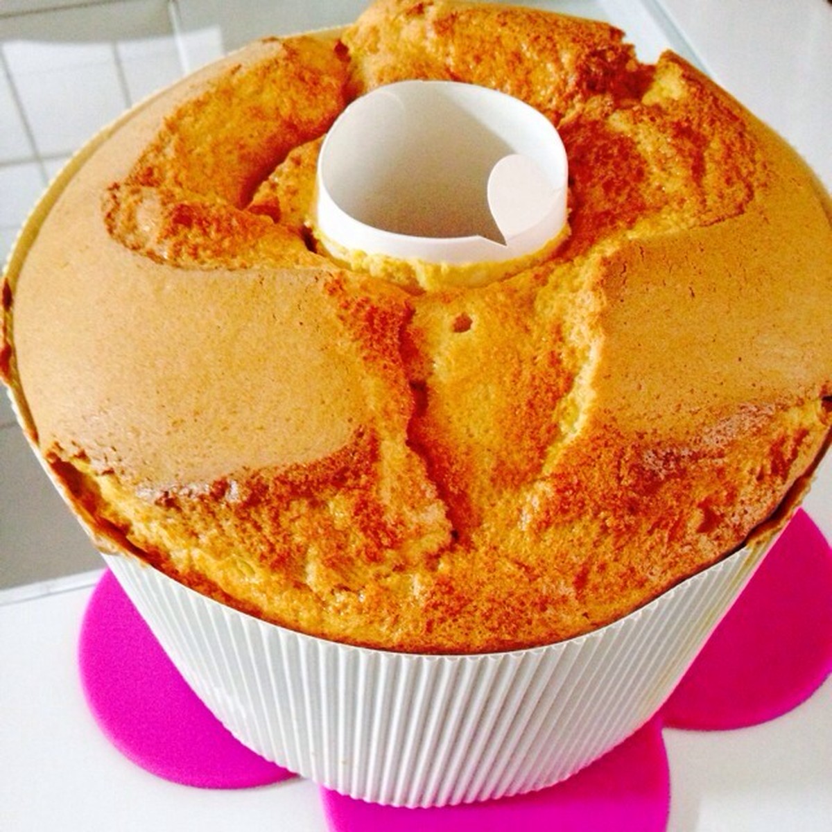 大山豆腐のシフォンケーキ17cmホール Atelier Mihoppe Netshop