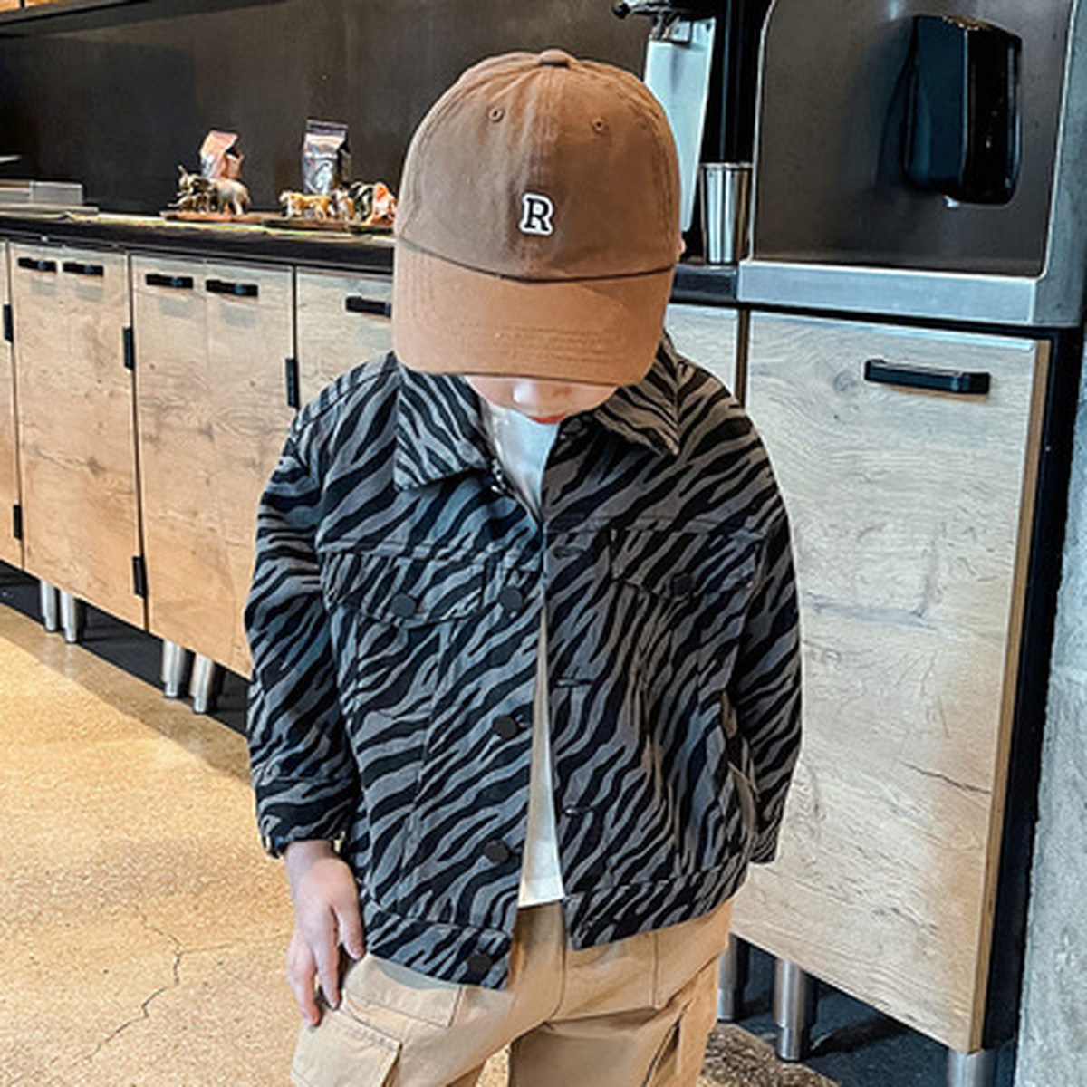 男の子 おしゃれ柄 ジャケット アウター 春 秋 90 140 2 099 税込 Dyh198のブログ