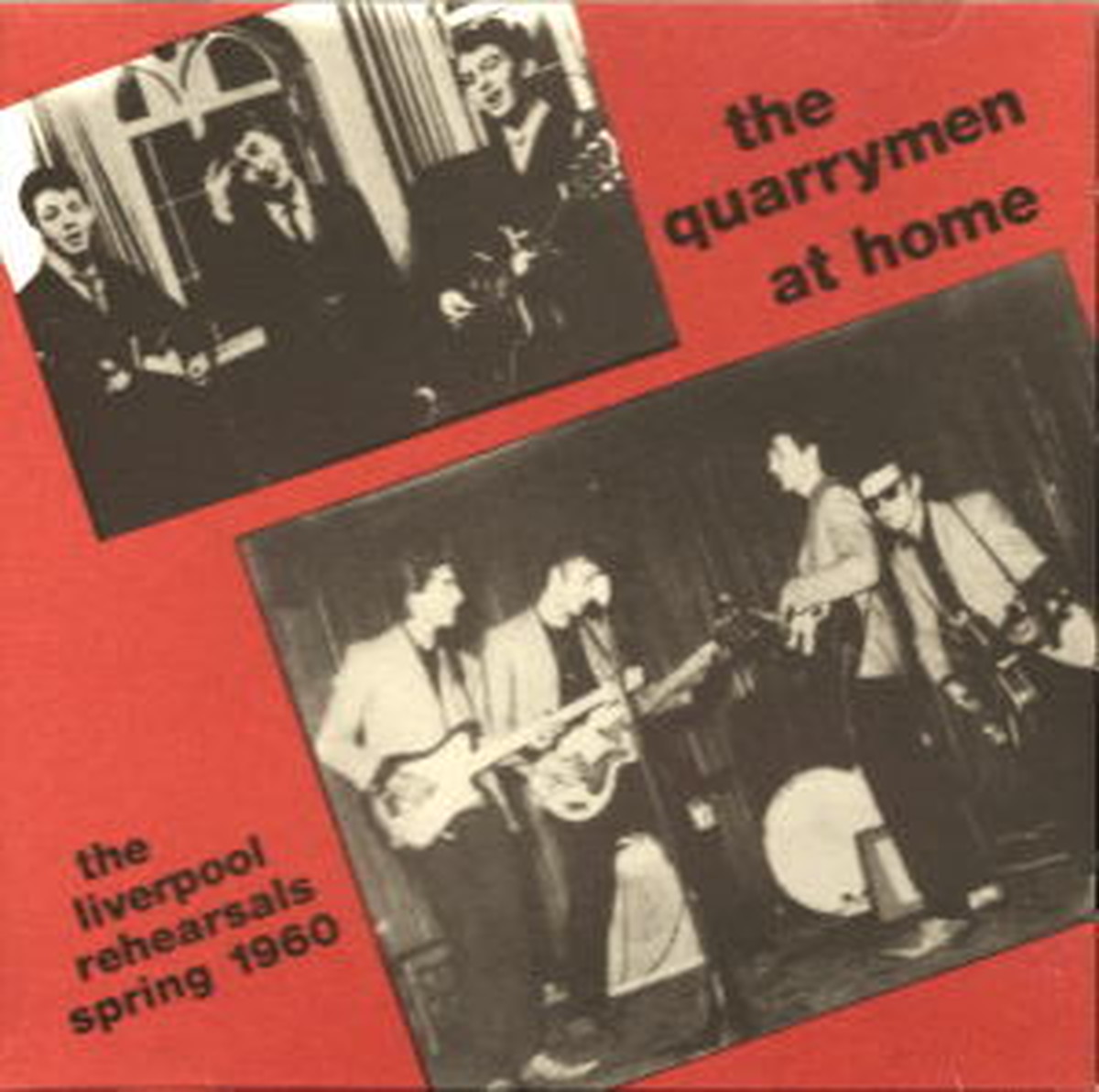 The Beatles The Quarrymen At Home Cd Shop Bluebird Records