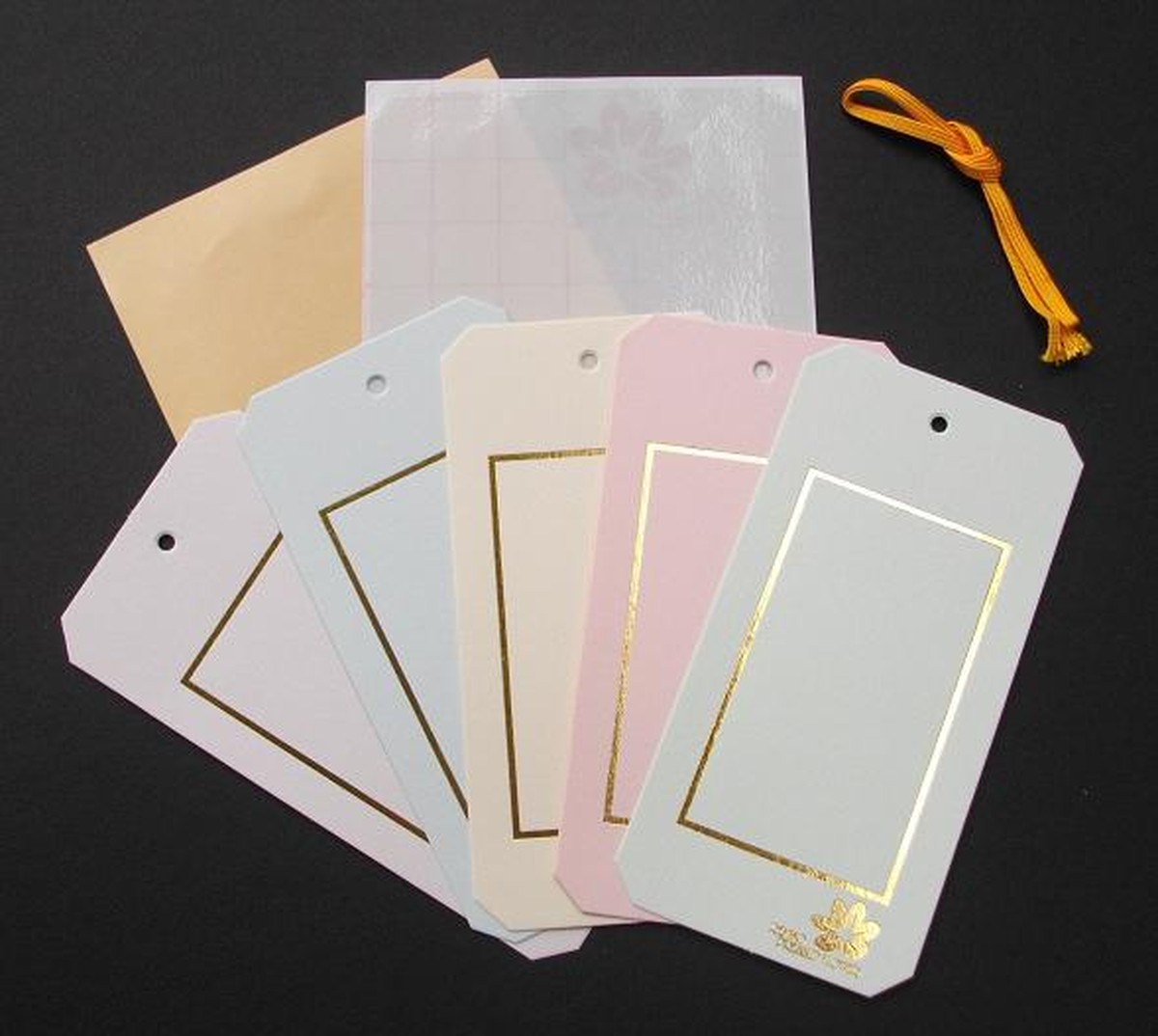 簡単手作り 押し花しおり 押し花付き Atelierjun