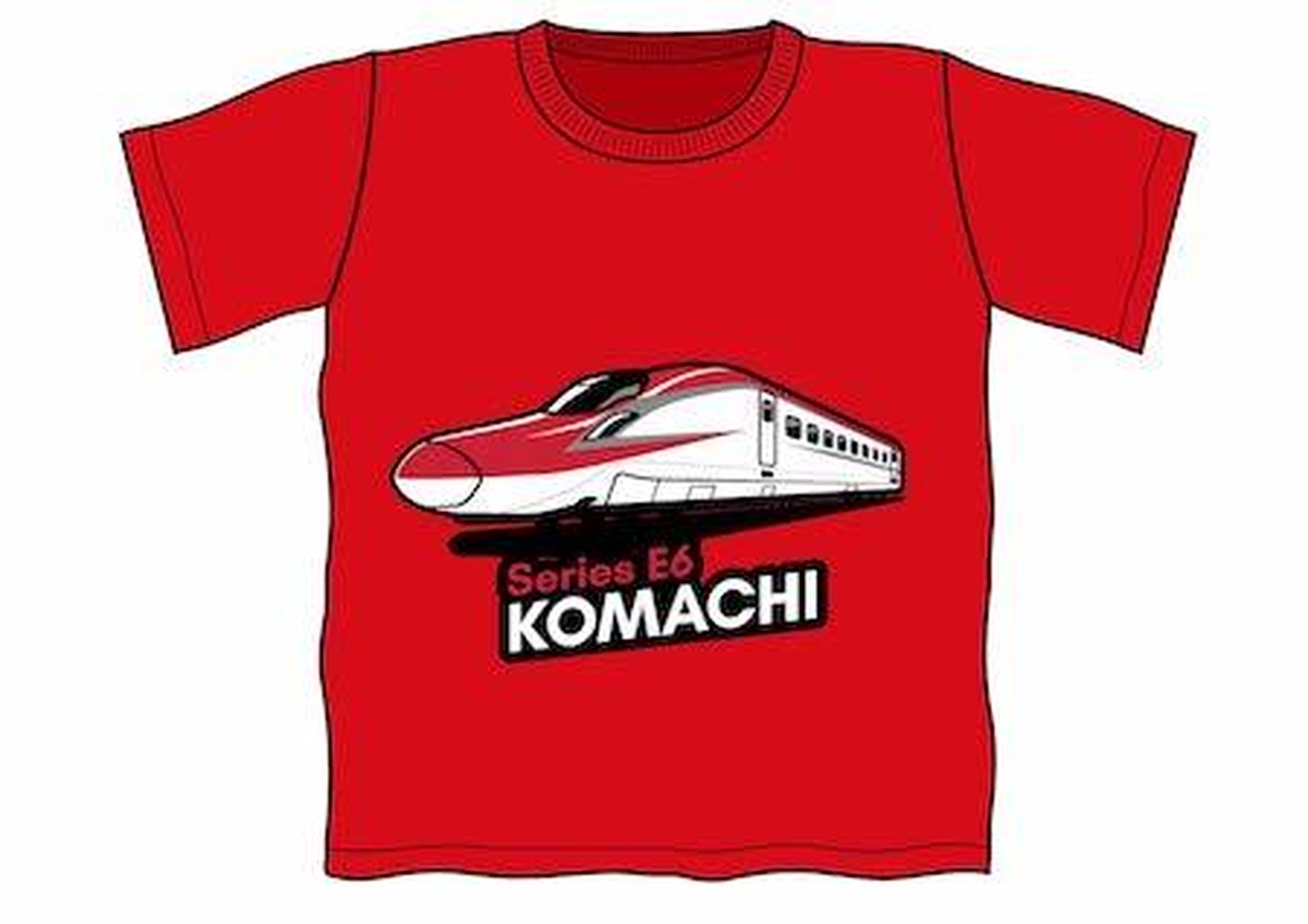 トレインtキッズ E6系 こまち ポポンデッタ鉄道グッズストア