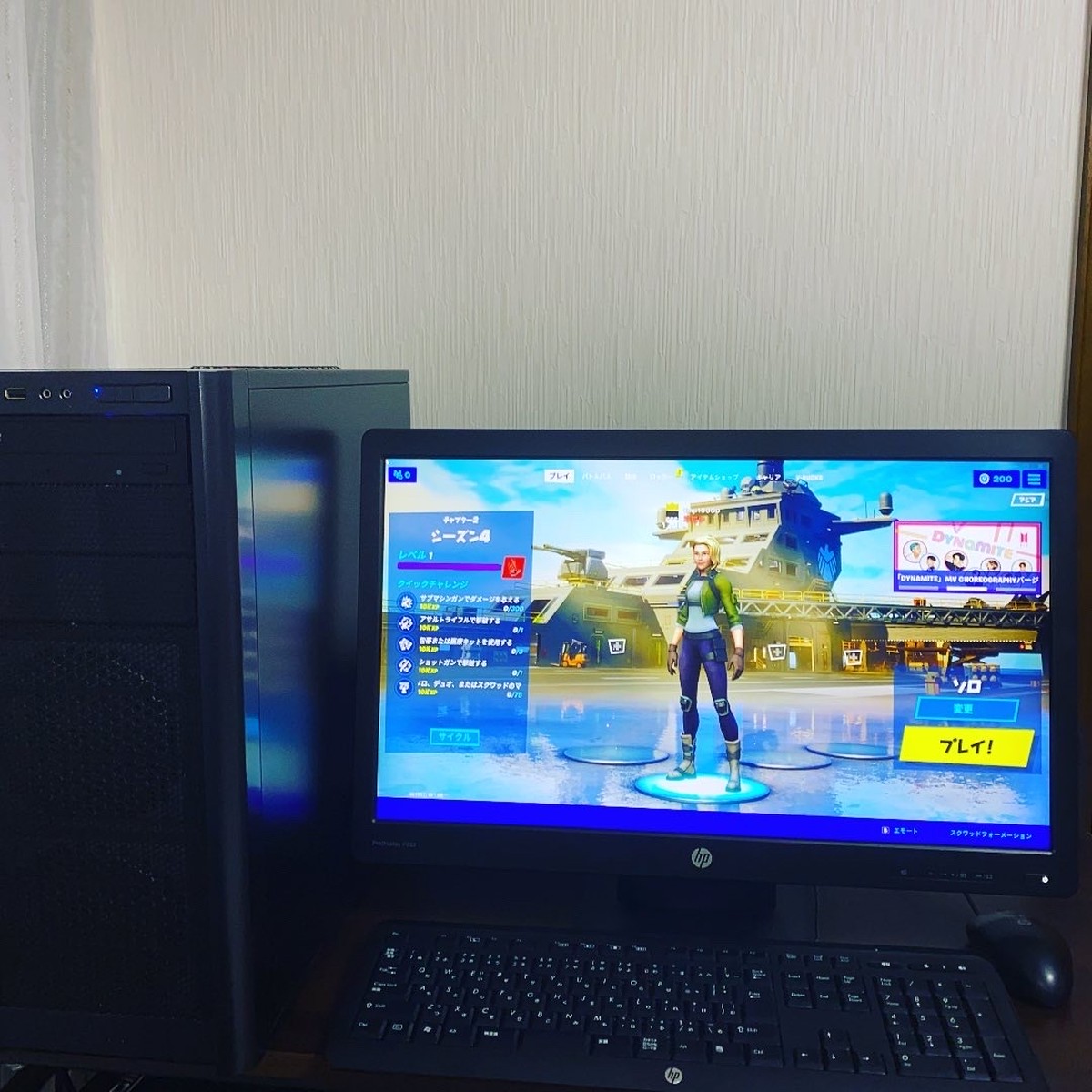 I7 2600k 8gb 1tb Gtx970 23インチモニター Mushroogar