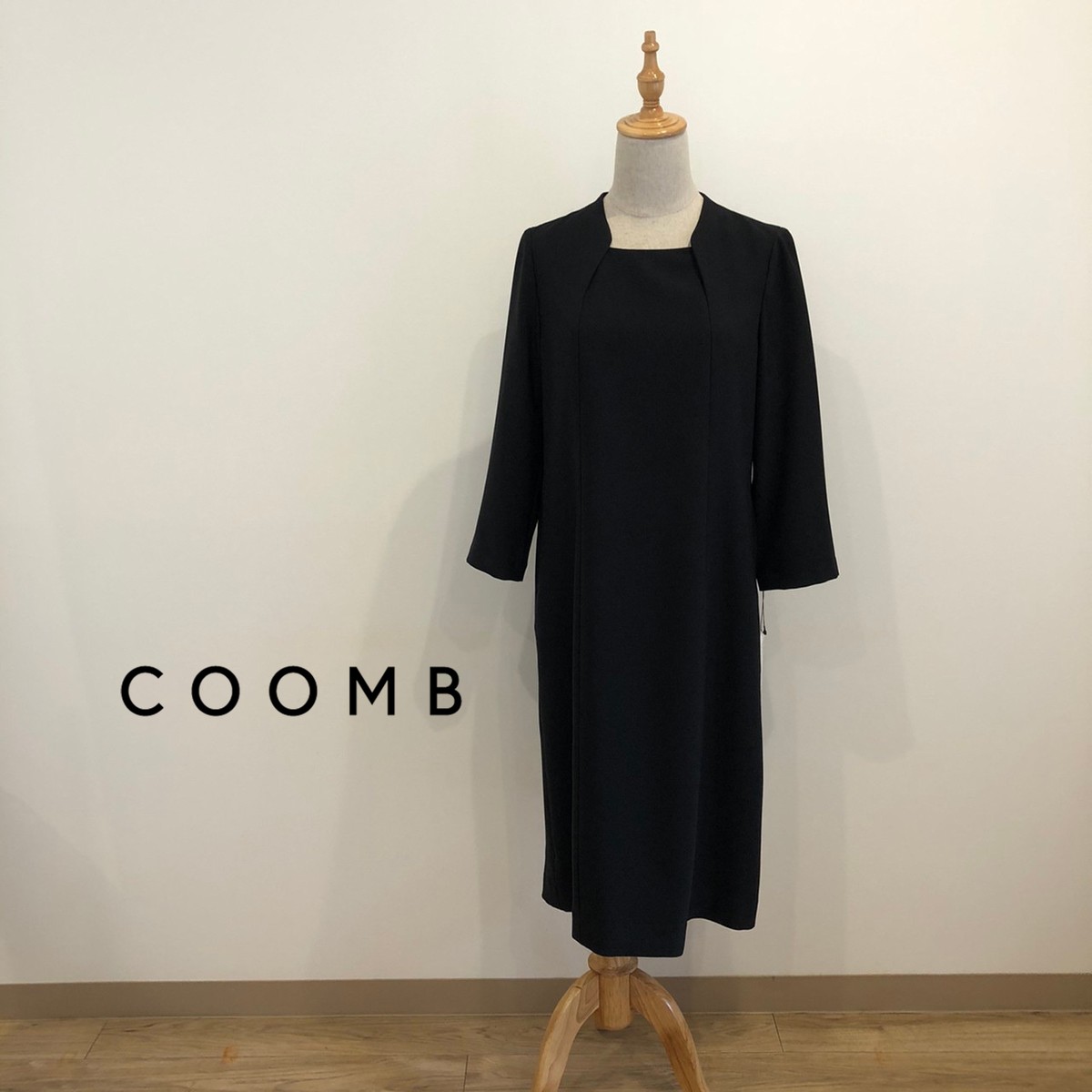 Coomb クーム パールボタンワンピース Maison De Calin Apparel