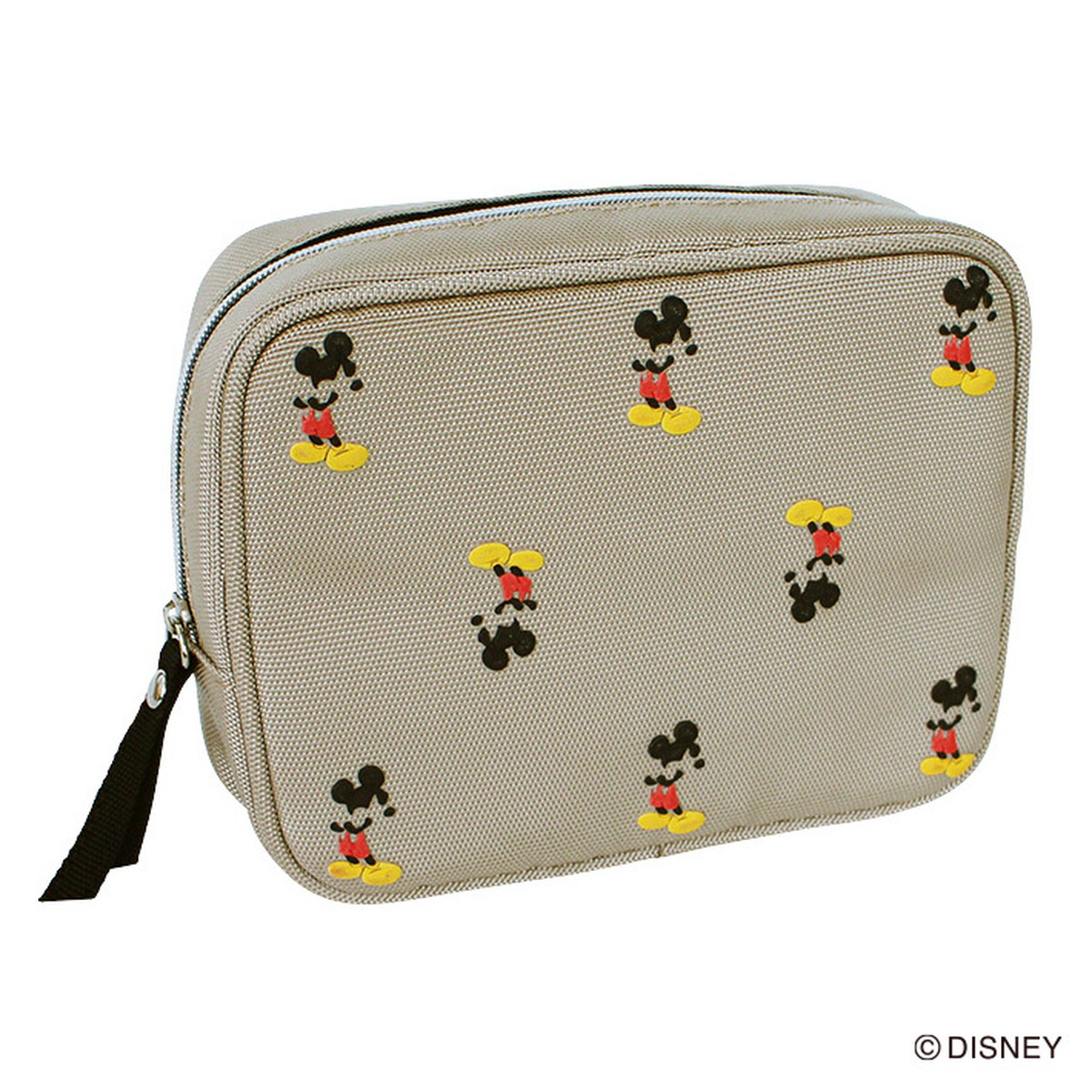 Disney Dot Mickey Pouch Yy D023 Yooy