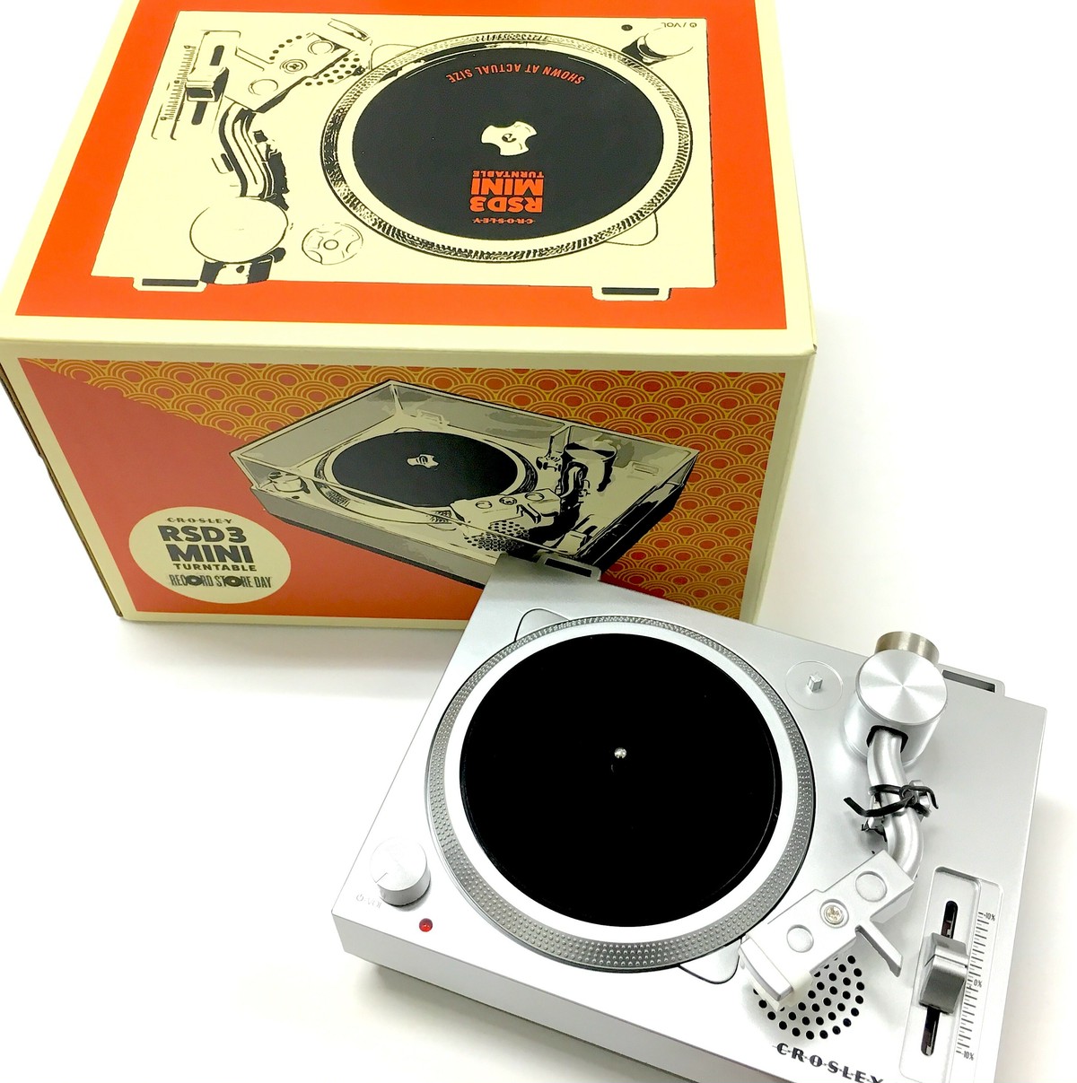 Rsd3 Mini Turntable 東洋化成 Online Store