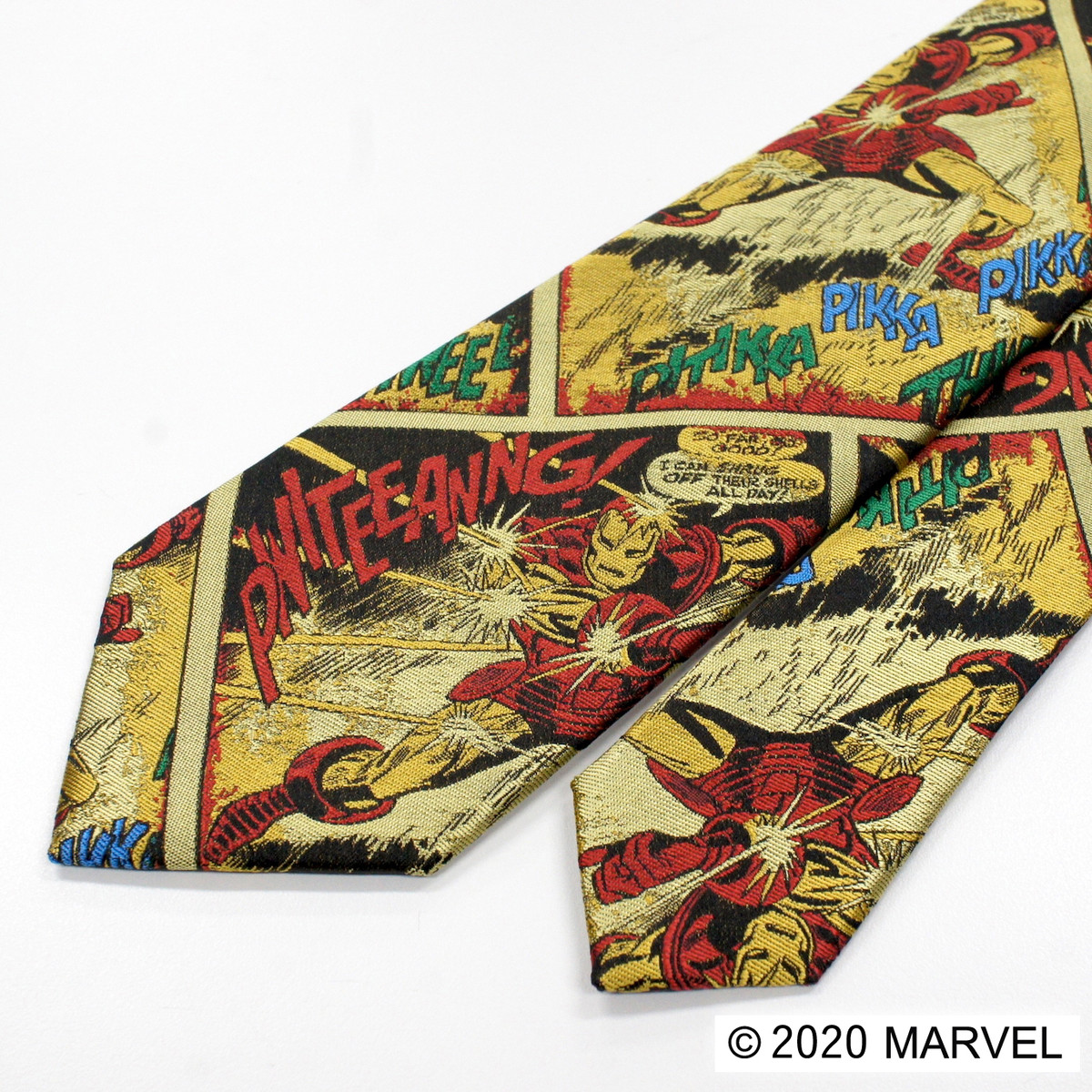 定番人気 アメコミ Marvel マーベル アイアンマン ネクタイ ドット シルク ヒーロー 映画 グッズ 父の日 通常便なら 送料無料 通常便は送料無料 Marvel公式ライセンス取得済商品 春の最新作 送料無料 Institutoedinheiromarica Org