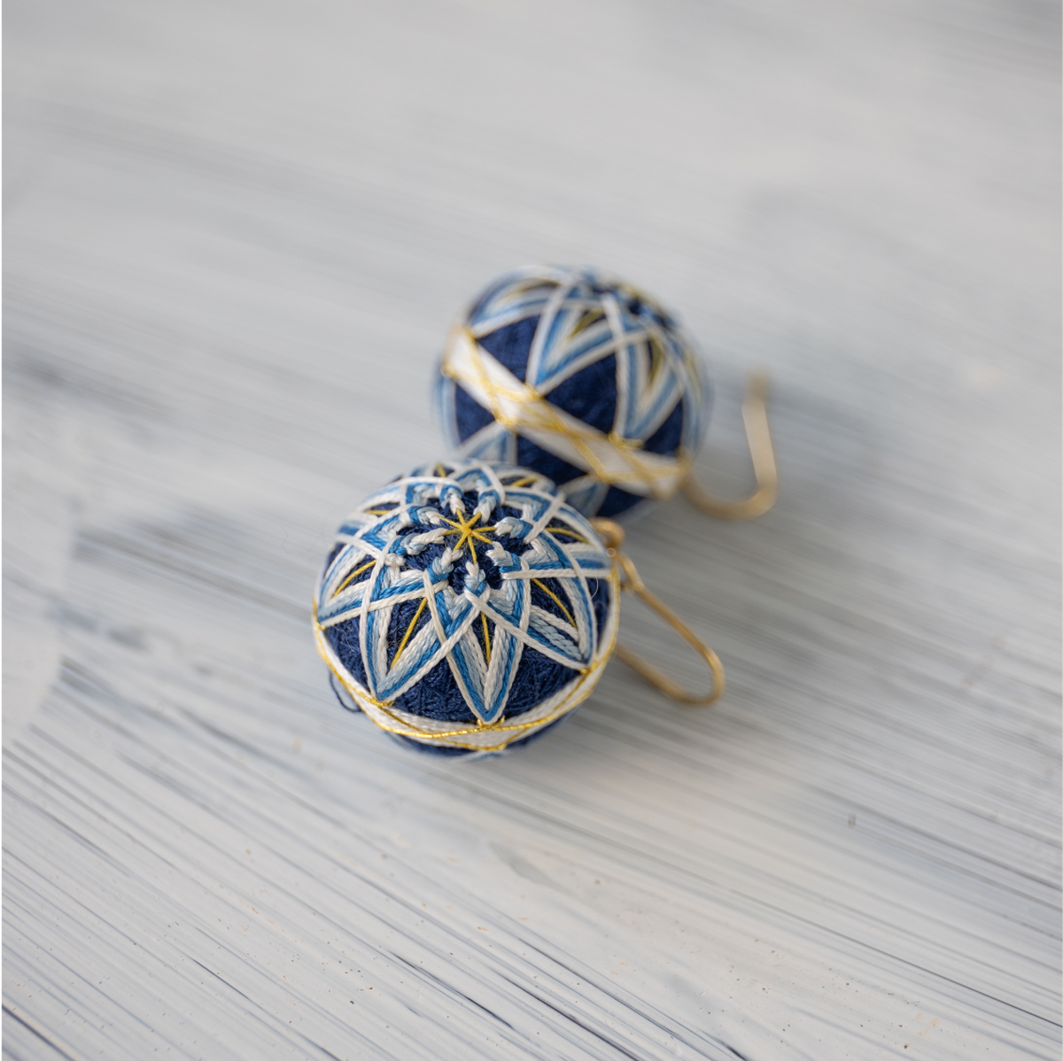 沖縄高校生デザイン はれてまり ピアス イヤリング Dear Okinawa