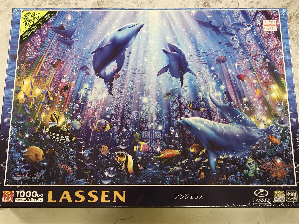アンジェラス 1000ピースジグソーパズル ラッセン作 Jipang