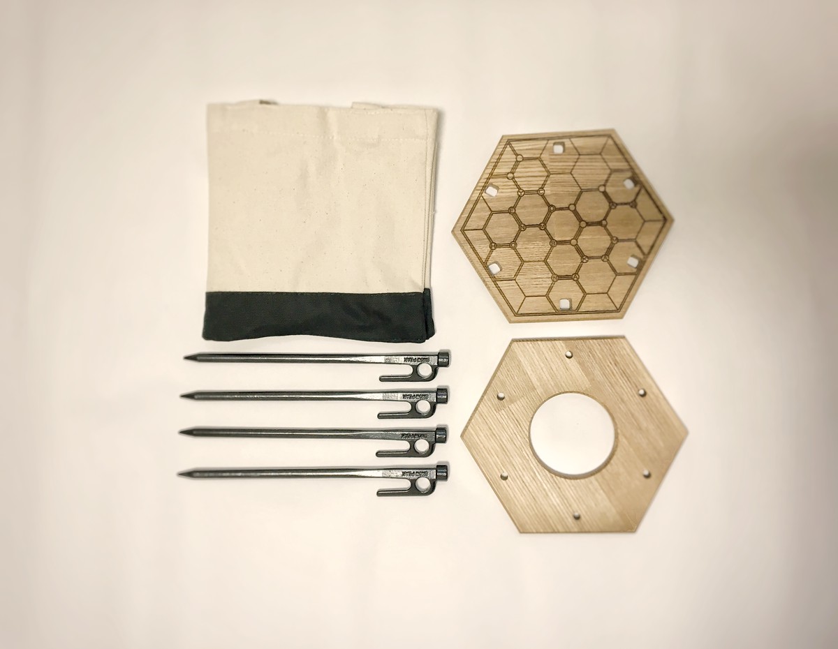 ハニカムコーヒードリッパー Nakamlabcraft