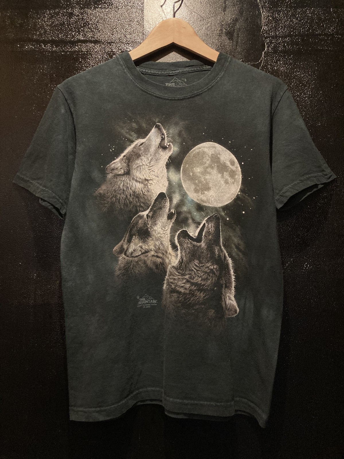 The Mountain Moon Wolves Print Tee Osithor 京都古着屋オシトール