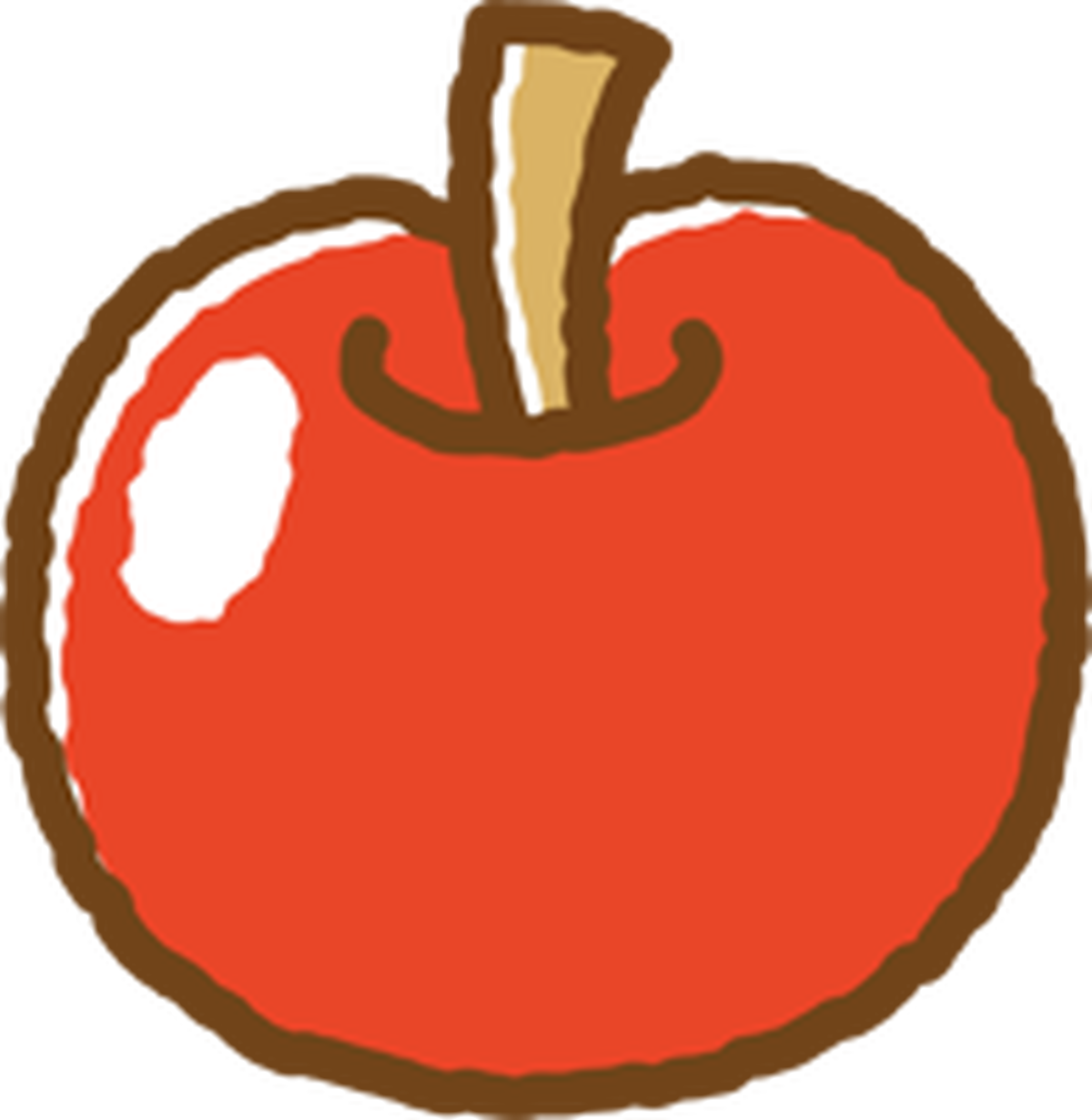 70以上 りんご イラスト 無料 となり の トトロ イラスト